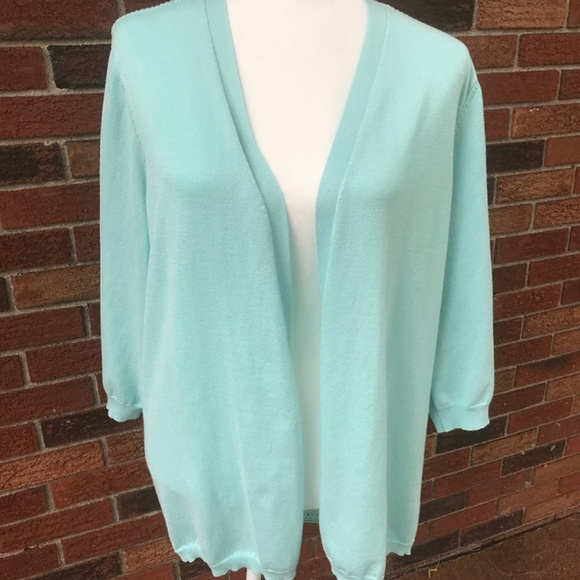 westport 1962 Sweaters - Westport 1962 Open Front Sweater Cardigan